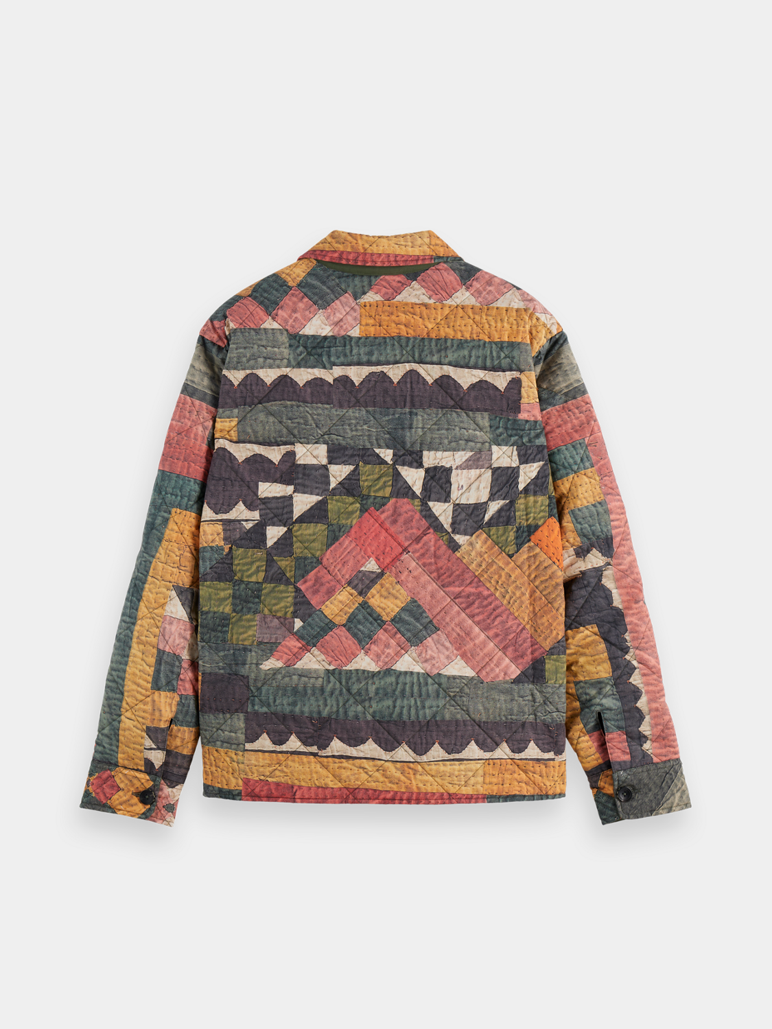Patchwork overshirt - Scotch & Soda AU