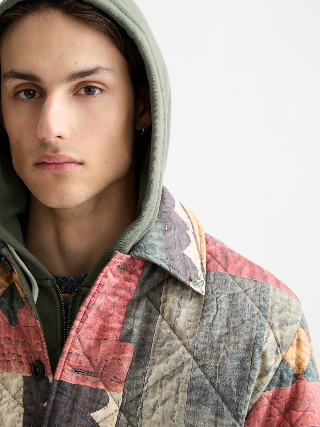 Patchwork overshirt - Scotch & Soda AU