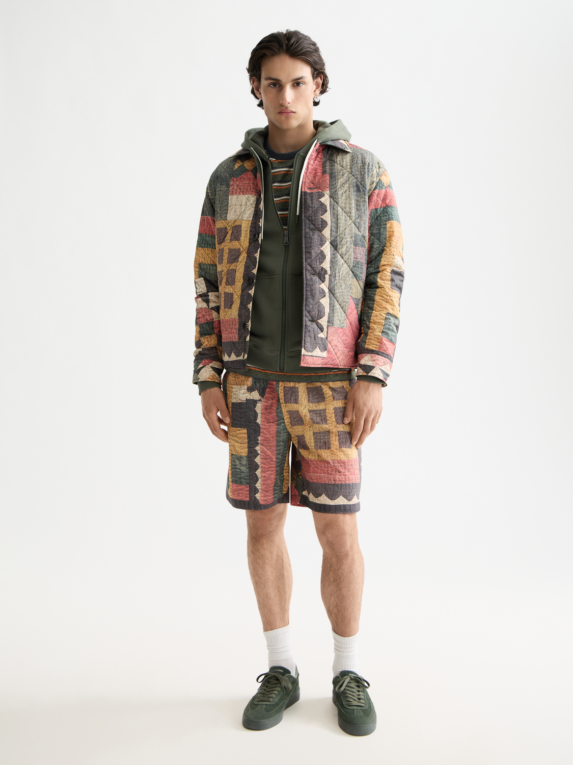 Patchwork overshirt - Scotch & Soda AU