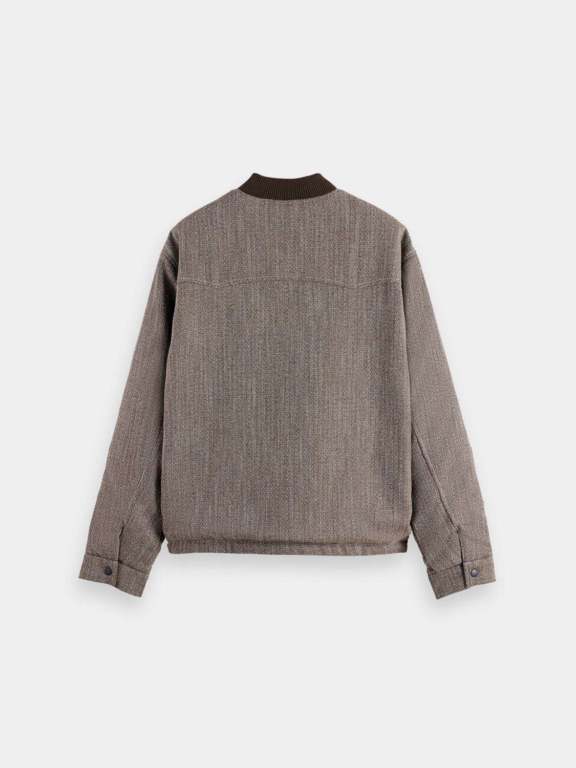 Reversible bomber jacket - Scotch & Soda AU