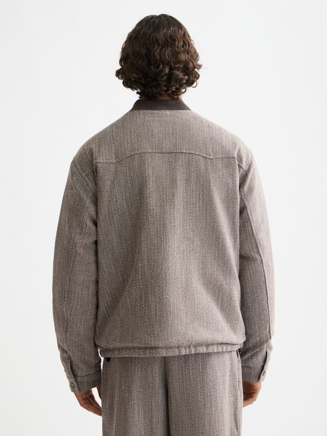 Reversible bomber jacket - Scotch & Soda AU