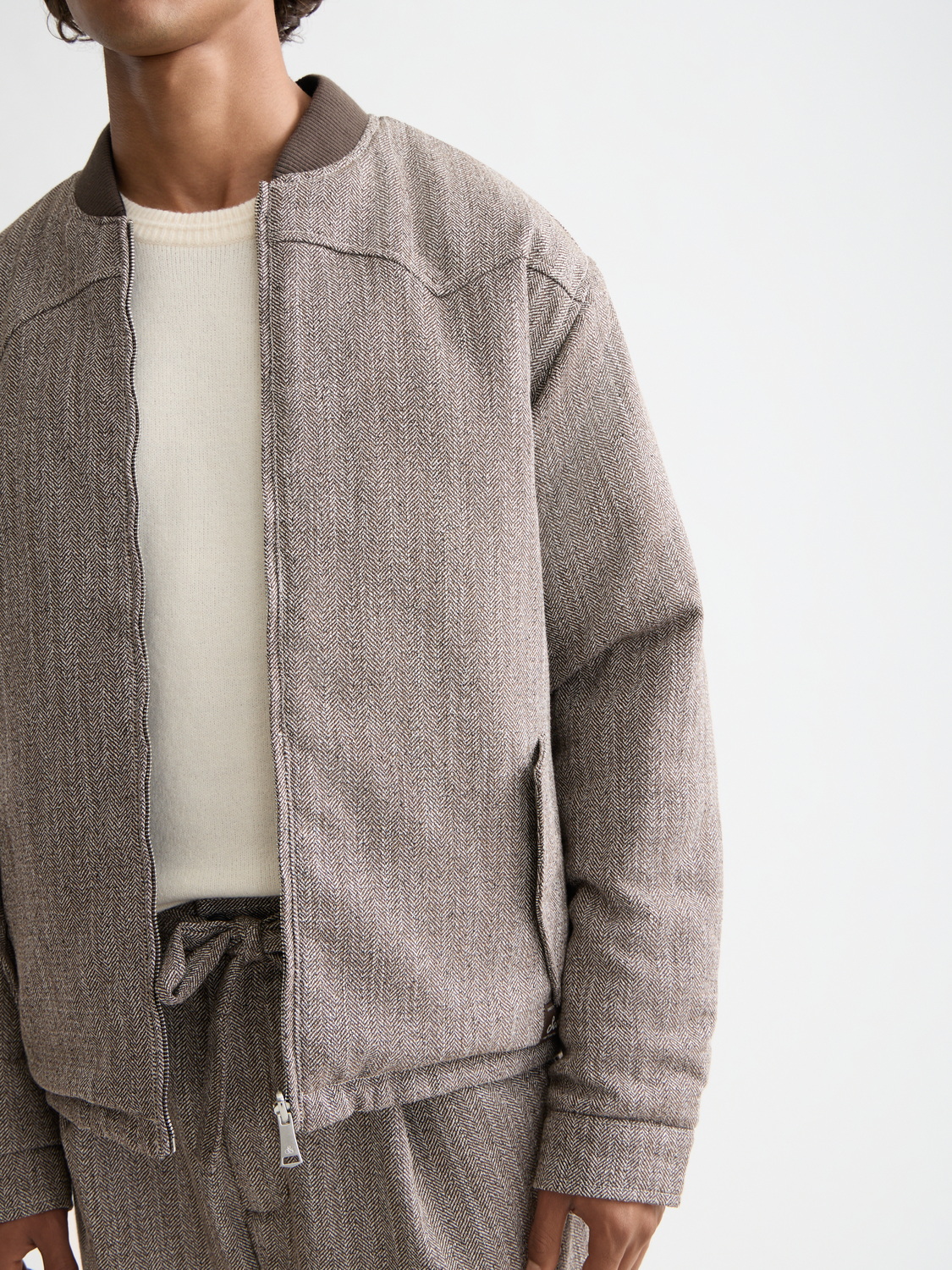 Reversible bomber jacket - Scotch & Soda AU