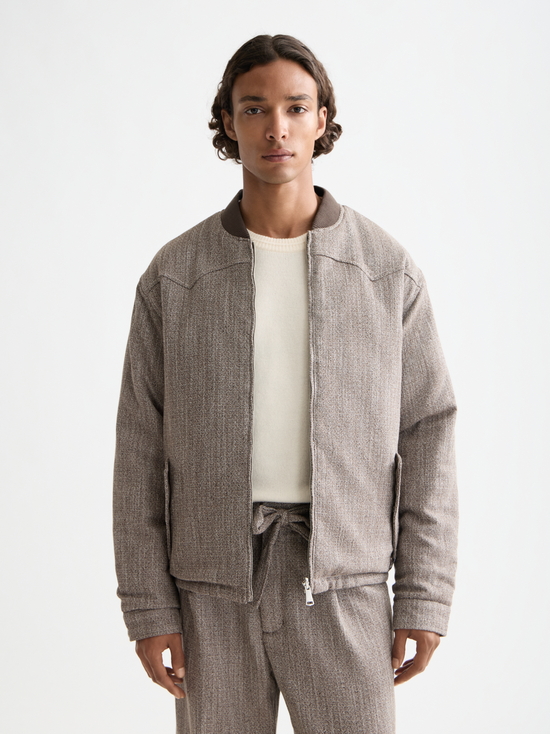 Reversible bomber jacket - Scotch & Soda AU