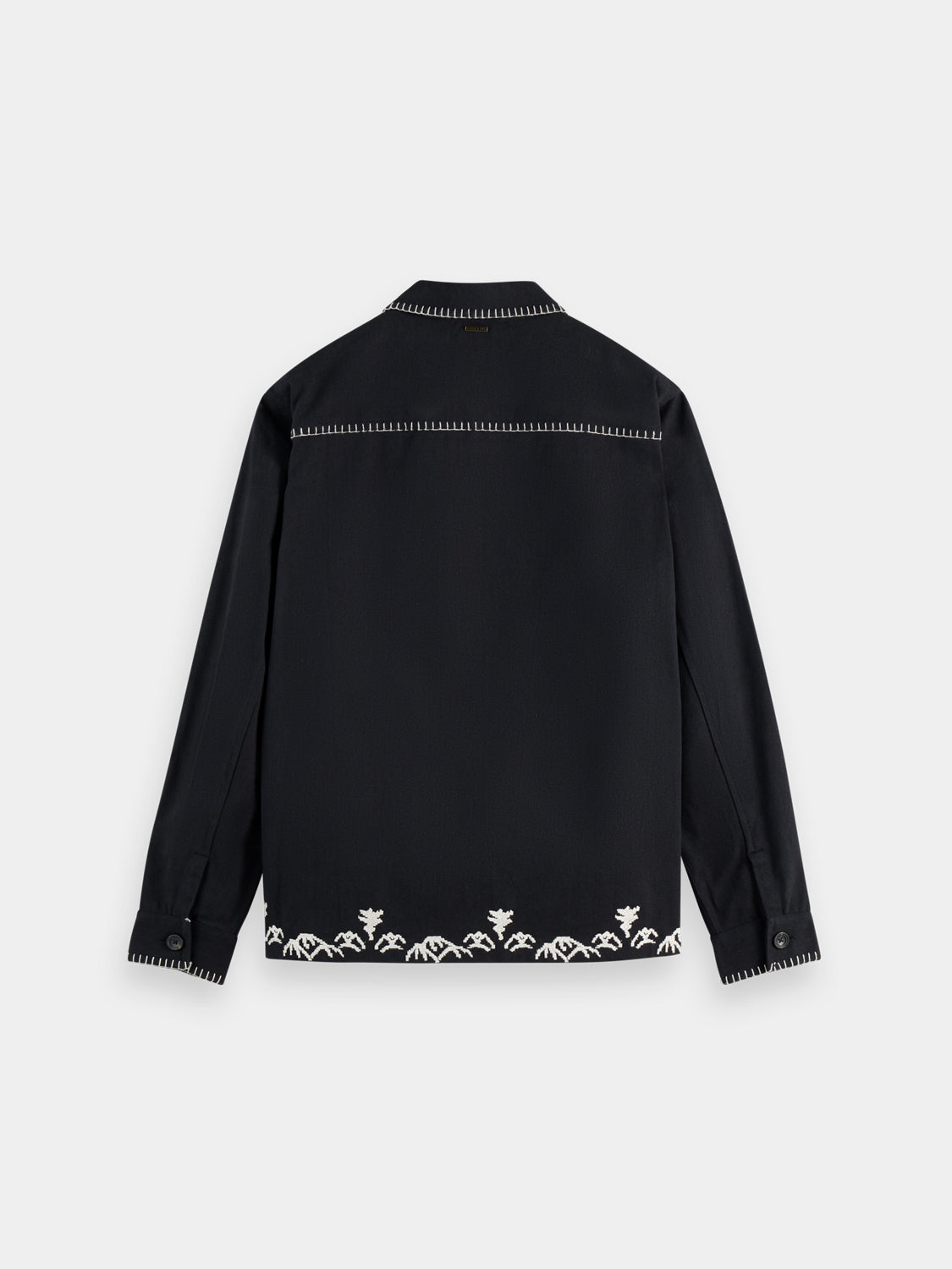 Embroidered worker jacket - Scotch & Soda AU