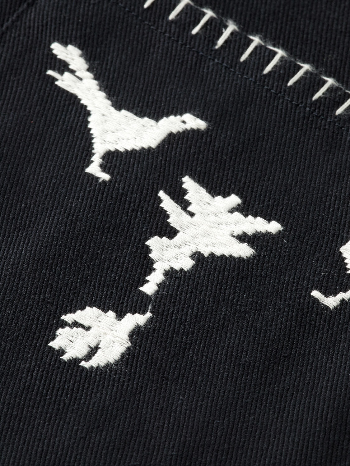 Embroidered worker jacket - Scotch & Soda AU