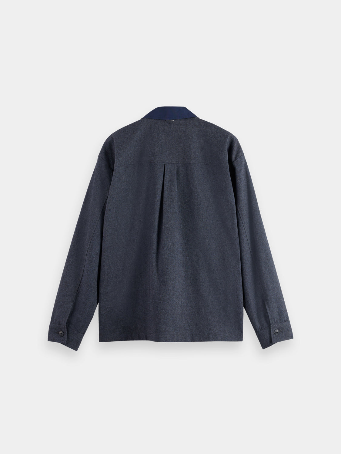 Melange utility overshirt - Scotch & Soda AU