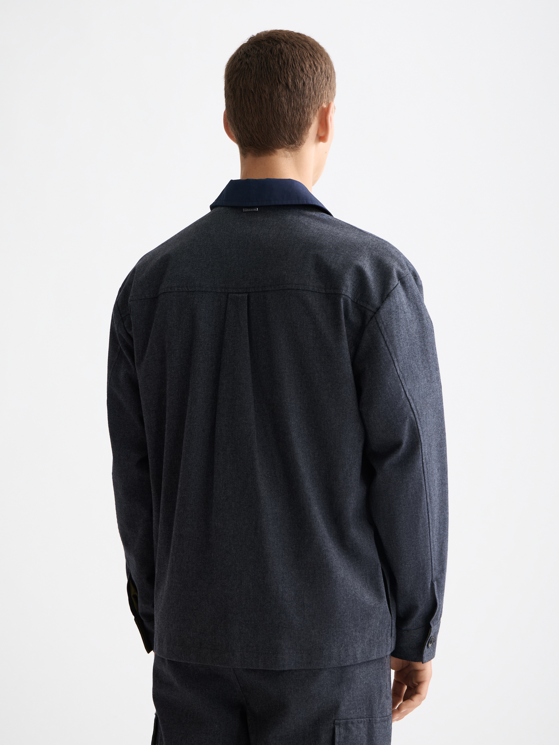 Melange utility overshirt - Scotch & Soda AU