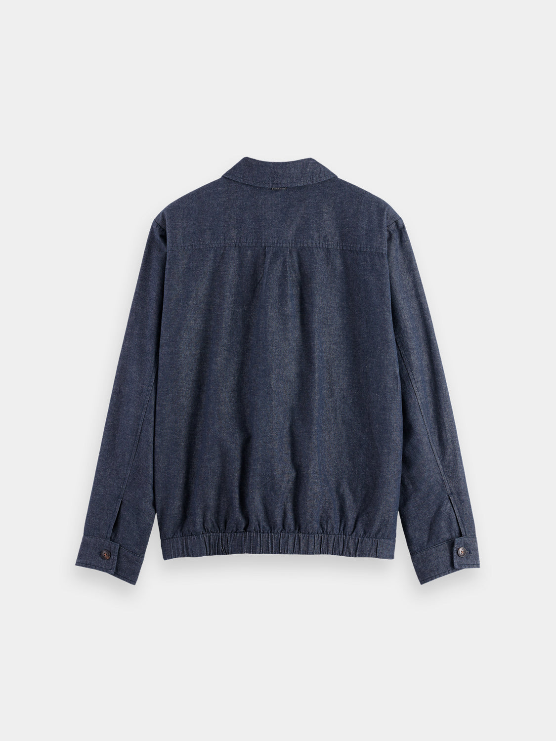 Zip-through twill blouson - Scotch & Soda AU