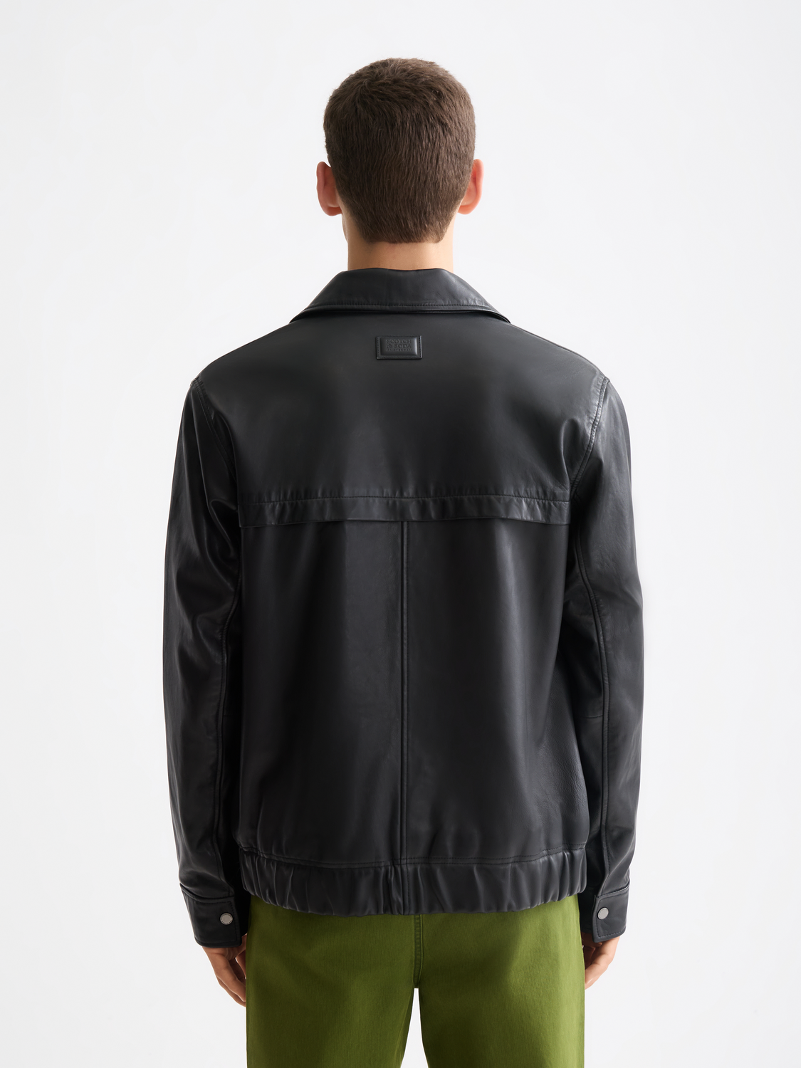 Leather blouson - Scotch & Soda AU