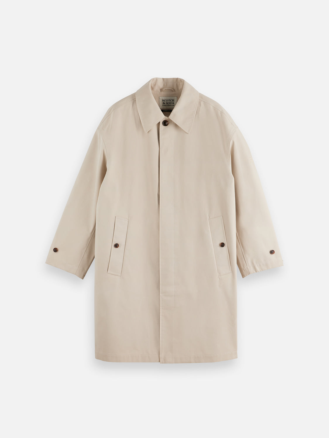 Car coat with detachable vest - Scotch & Soda AU