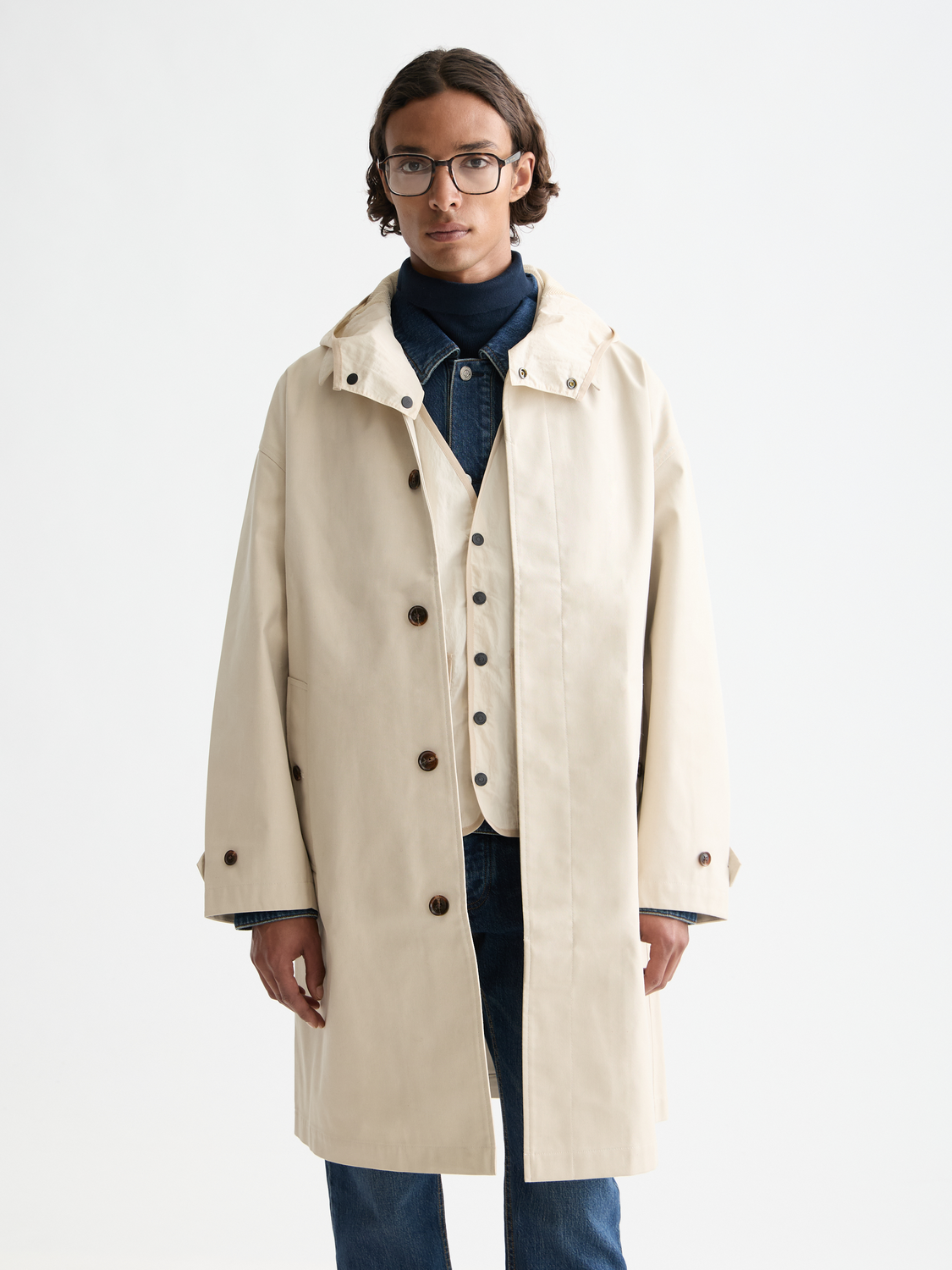 Car coat with detachable vest - Scotch & Soda AU