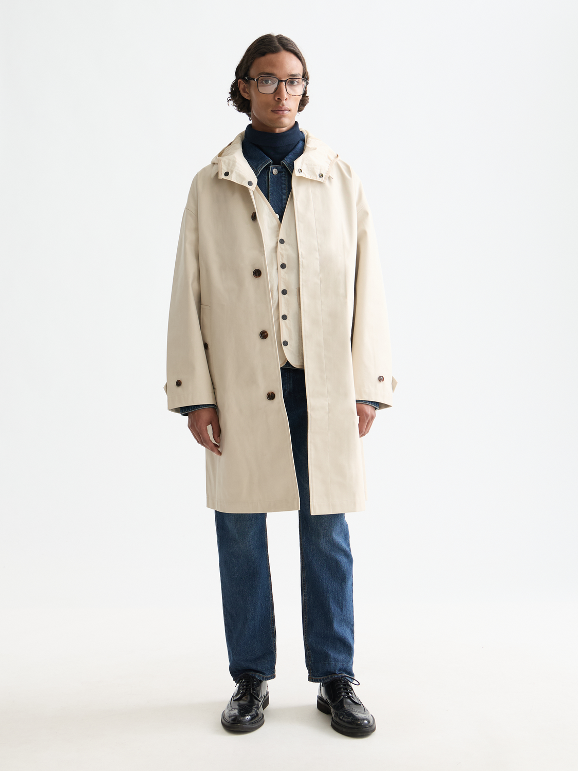 Car coat with detachable vest - Scotch & Soda AU