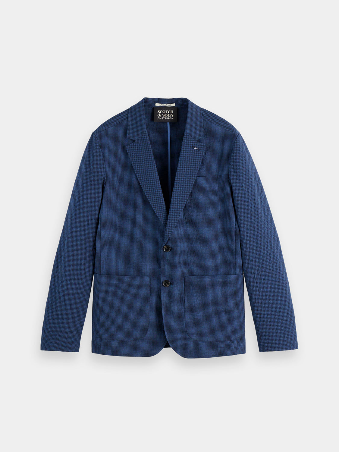 Seersucker blazer - Scotch & Soda AU