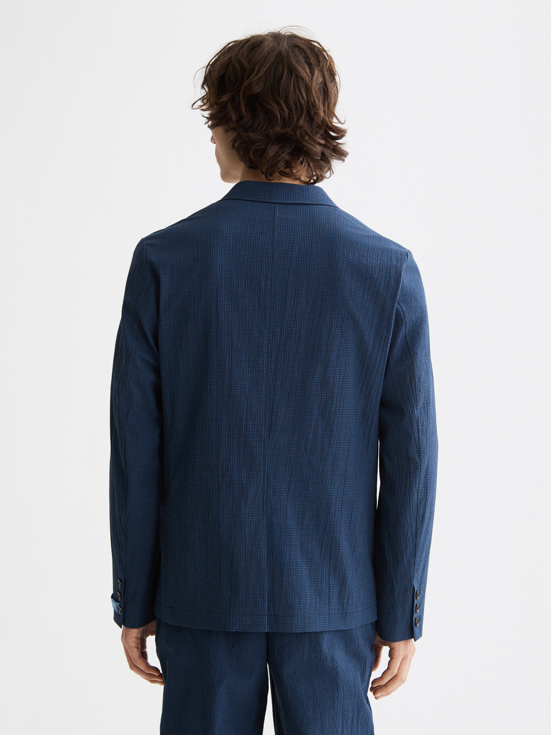 Seersucker blazer - Scotch & Soda AU