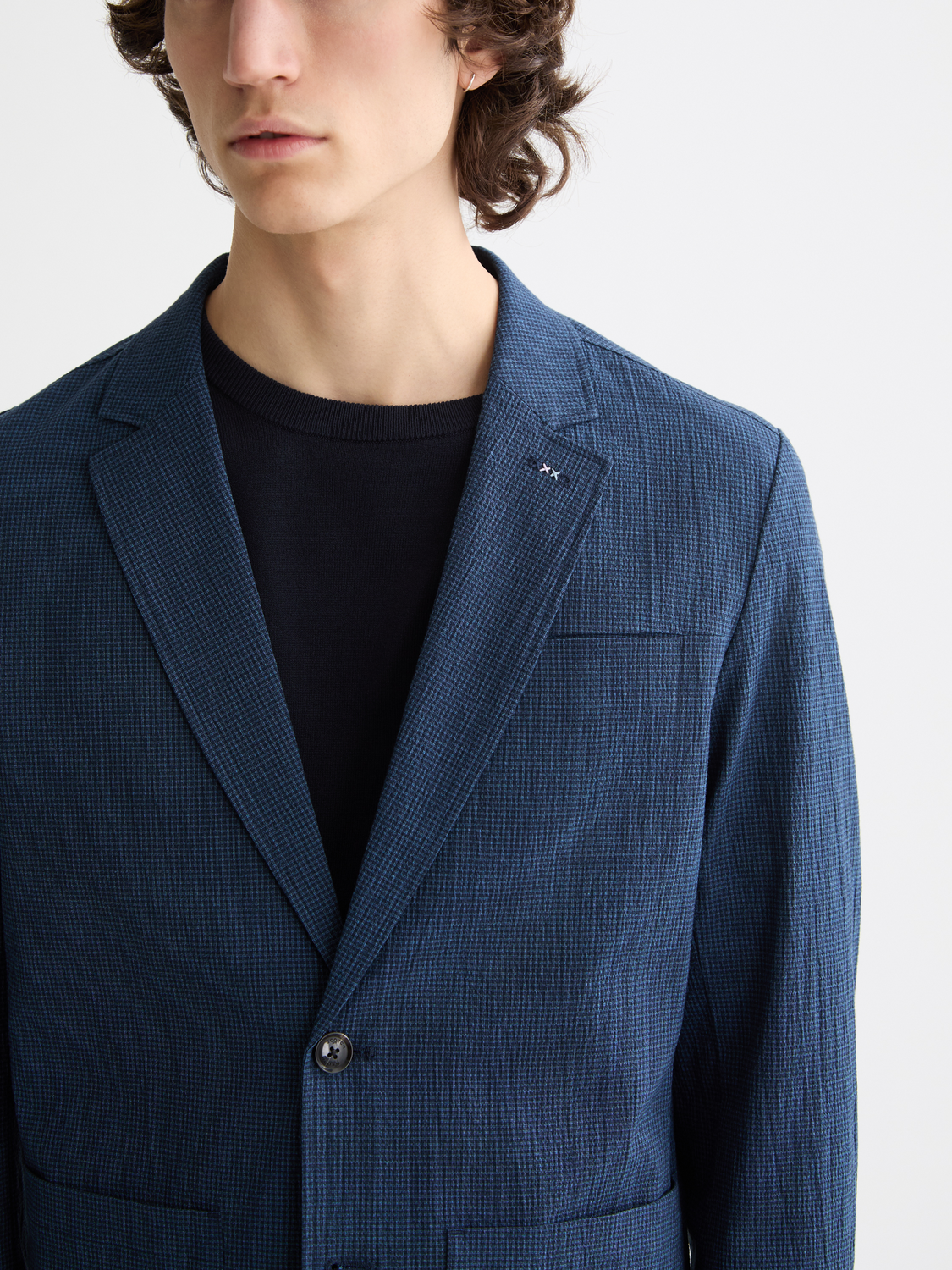Seersucker blazer - Scotch & Soda AU