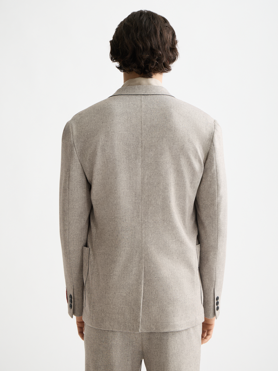 Unconstructed blazer - Scotch & Soda AU