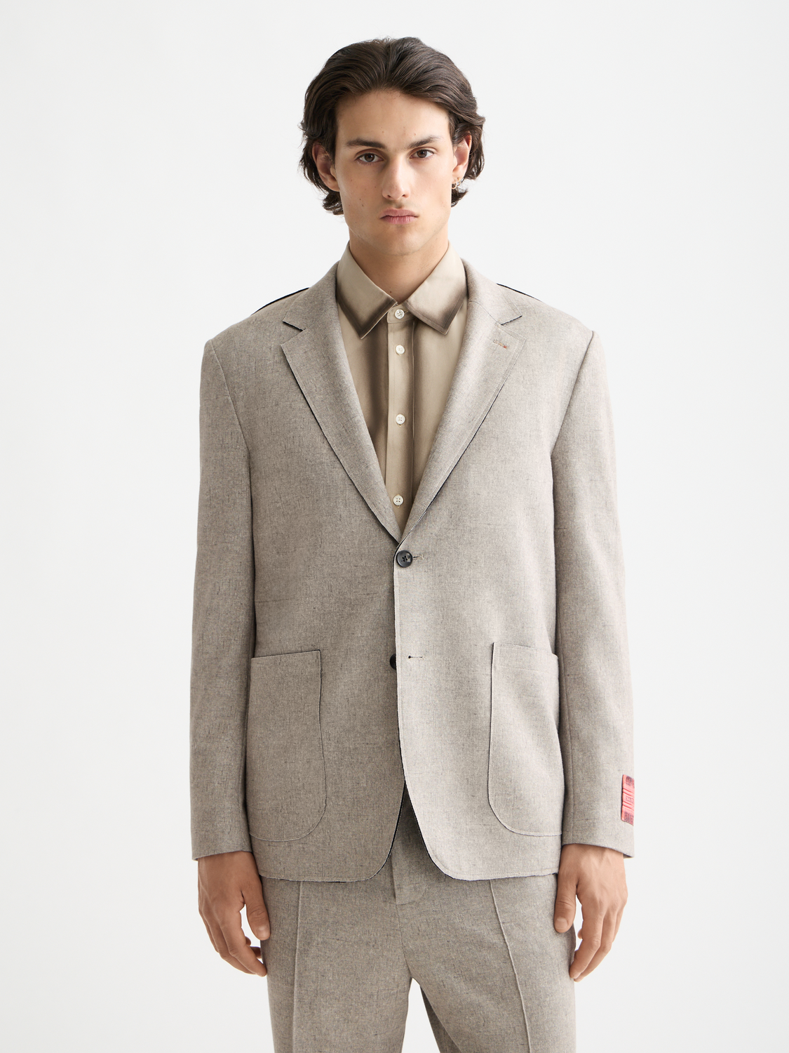 Unconstructed blazer - Scotch & Soda AU