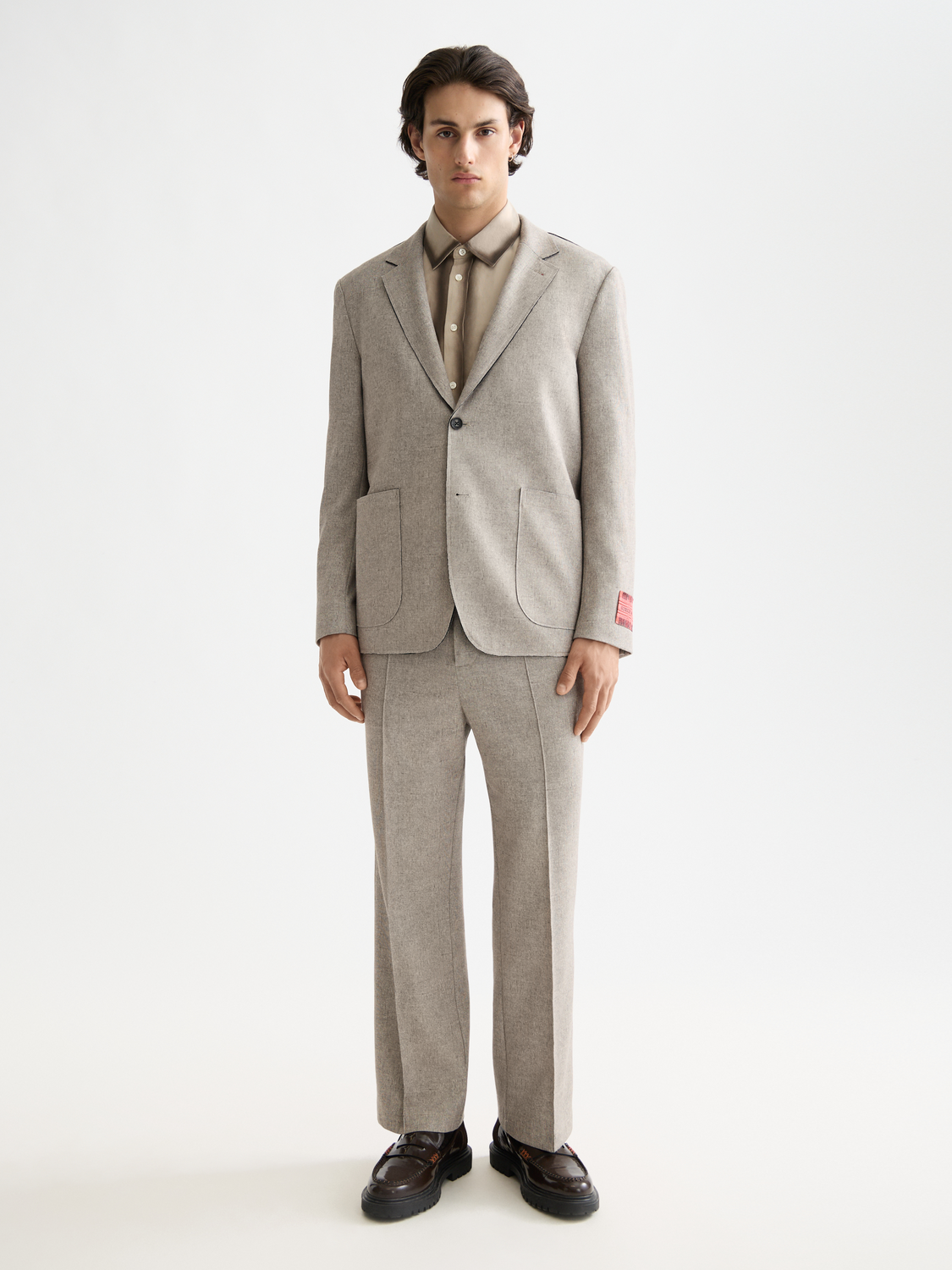 Unconstructed blazer - Scotch & Soda AU