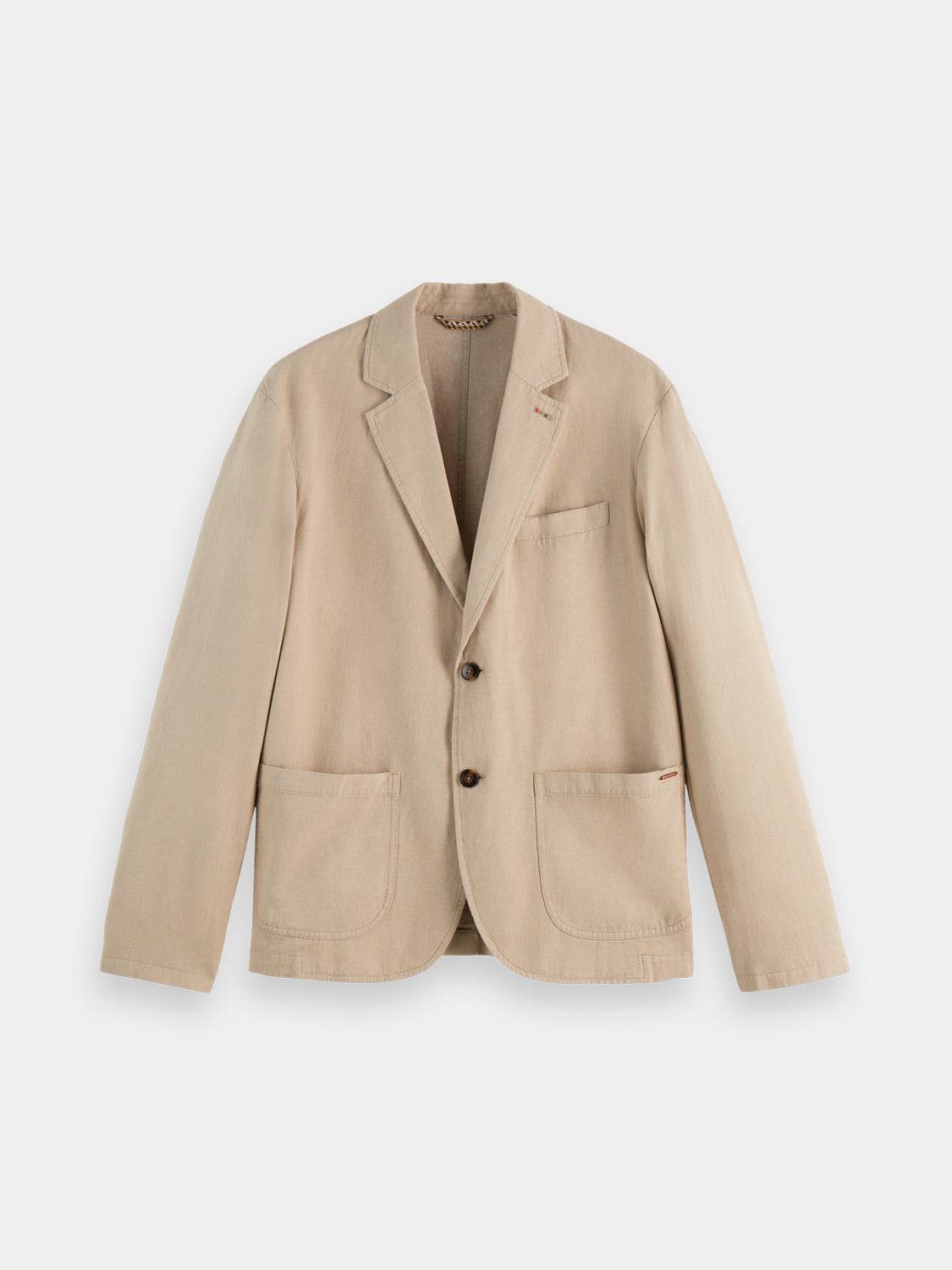 Relaxed fit blazer - Scotch & Soda AU