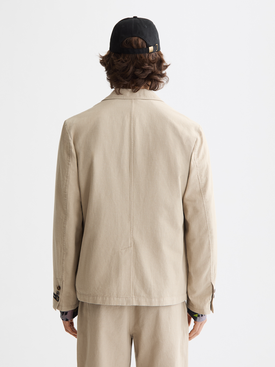 Relaxed fit blazer - Scotch & Soda AU