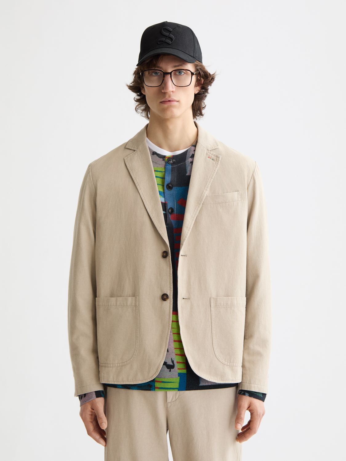 Relaxed fit blazer - Scotch & Soda AU