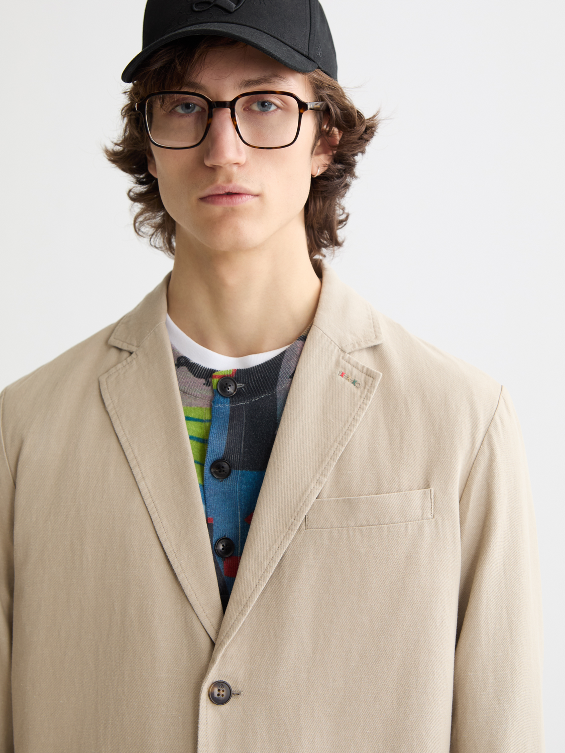 Relaxed fit blazer - Scotch & Soda AU