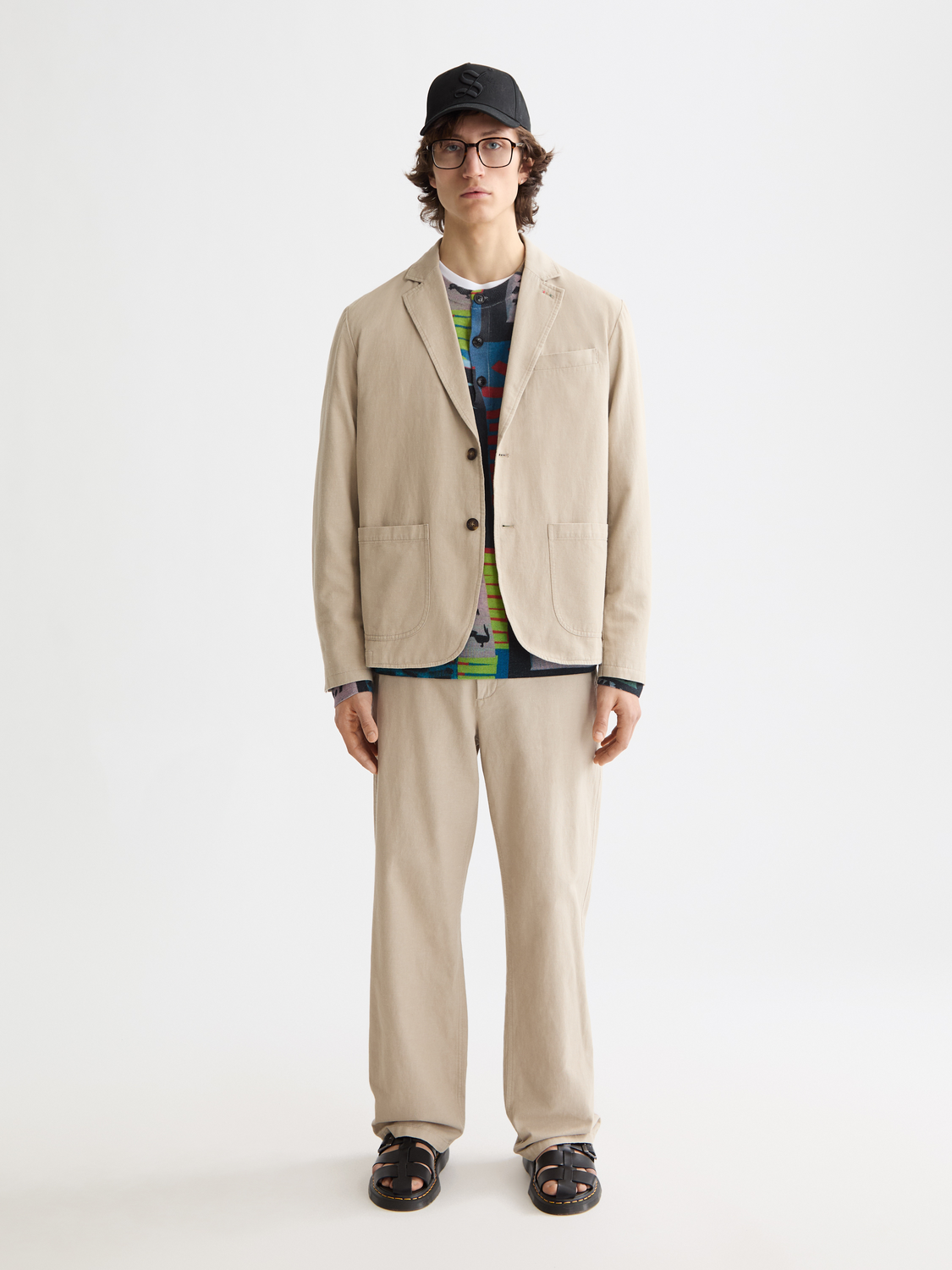 Relaxed fit blazer - Scotch & Soda AU