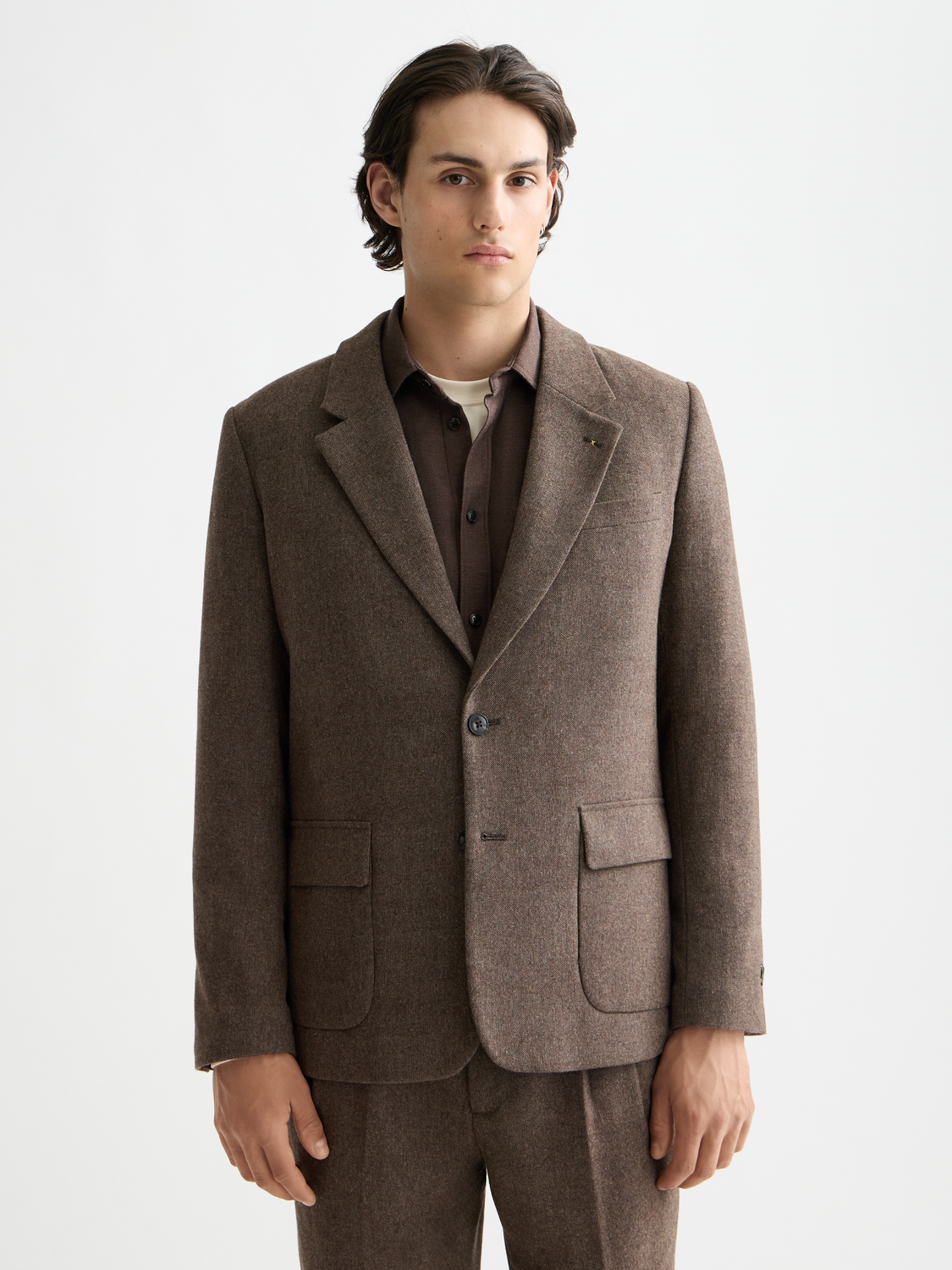 Yarn-dyed blazer - Scotch & Soda AU