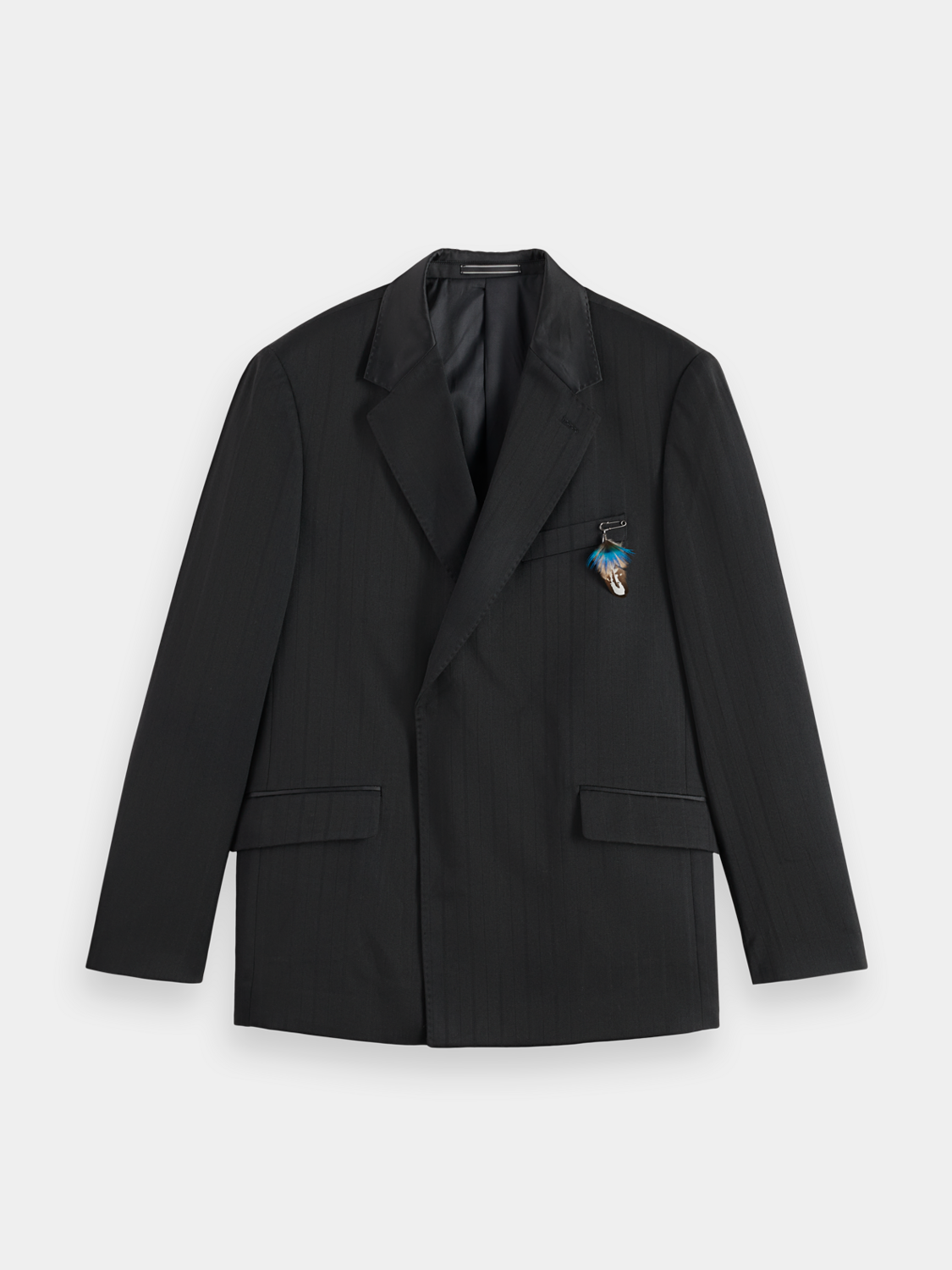 Double-breasted blazer - Scotch & Soda AU