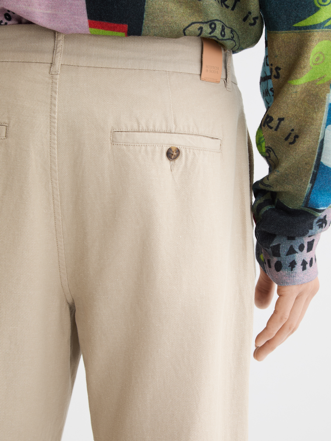 Otis straight fit chinos - Scotch & Soda AU