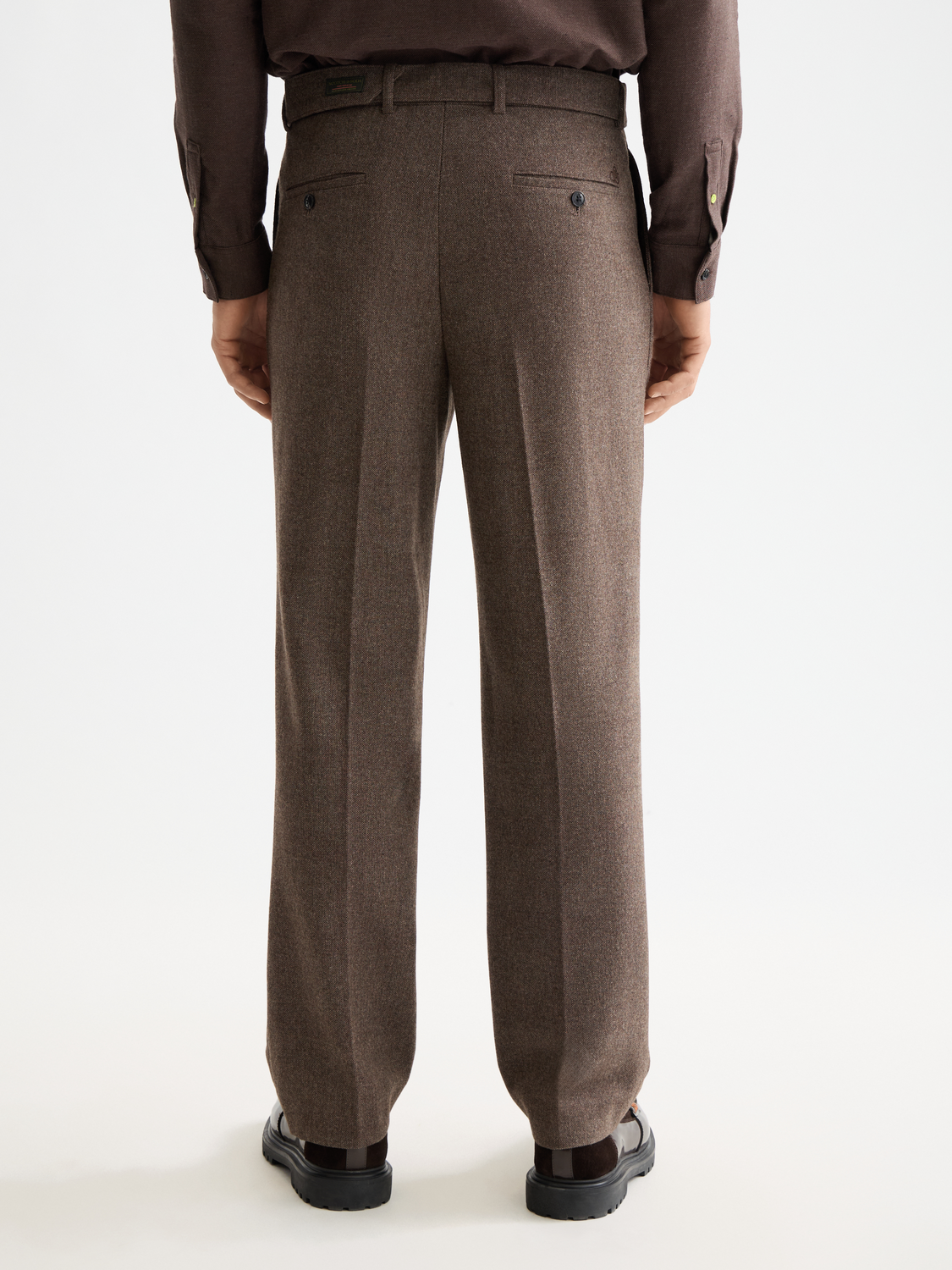 Yarn-dyed chinos - Scotch & Soda AU