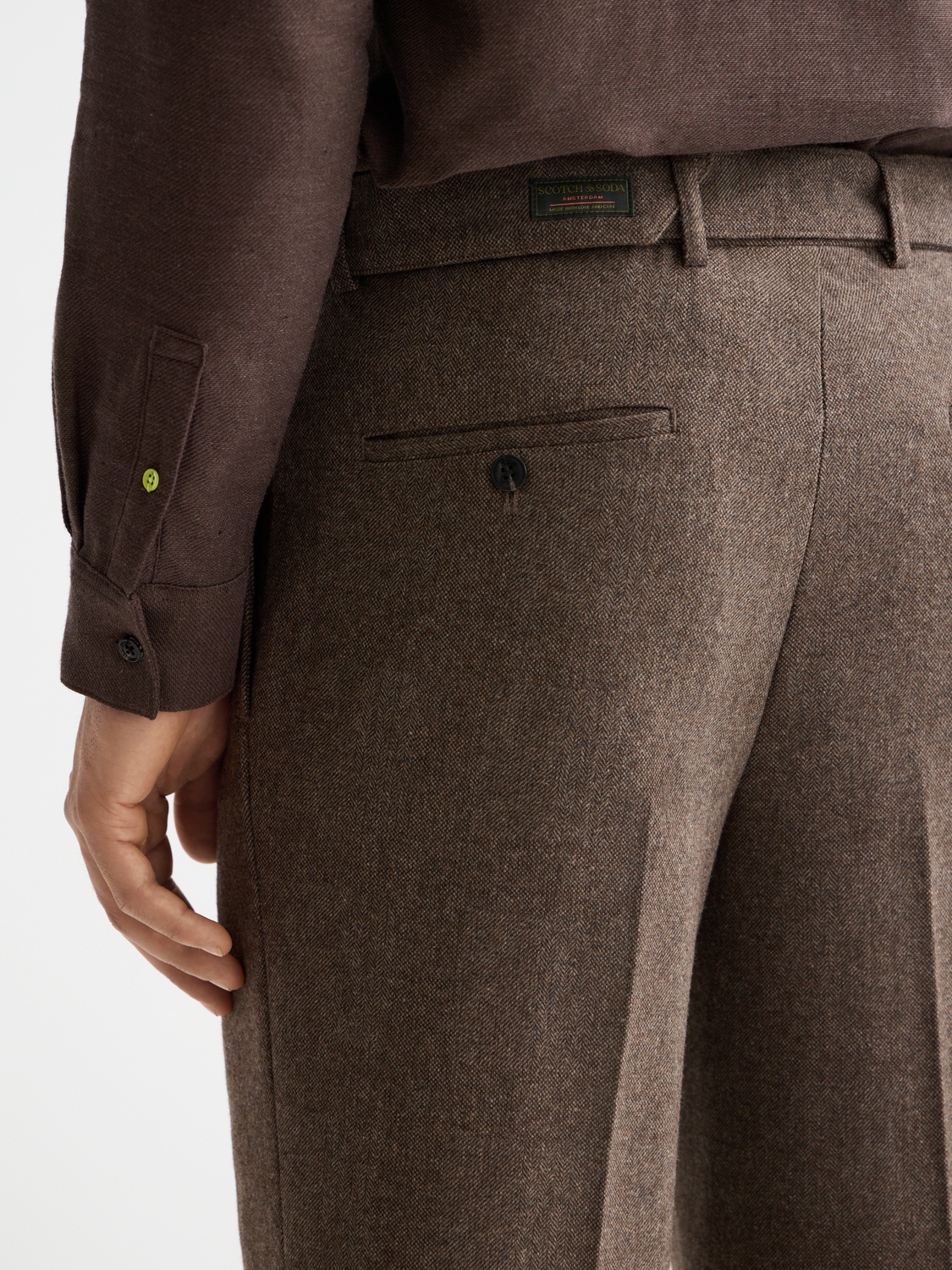Yarn-dyed chinos - Scotch & Soda AU