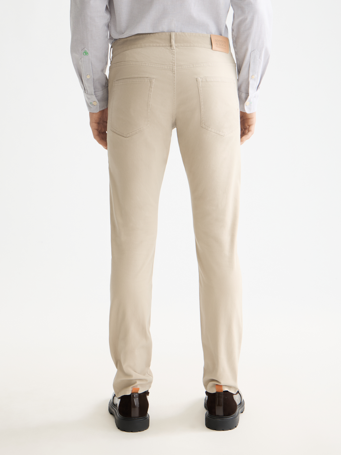 Ralston slim fit 5-pocket pants - Scotch & Soda AU