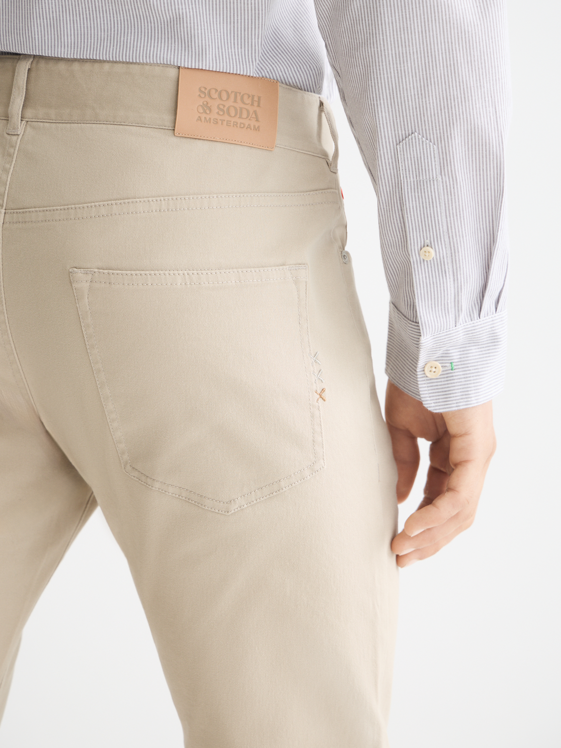 Ralston slim fit 5-pocket pants - Scotch & Soda AU