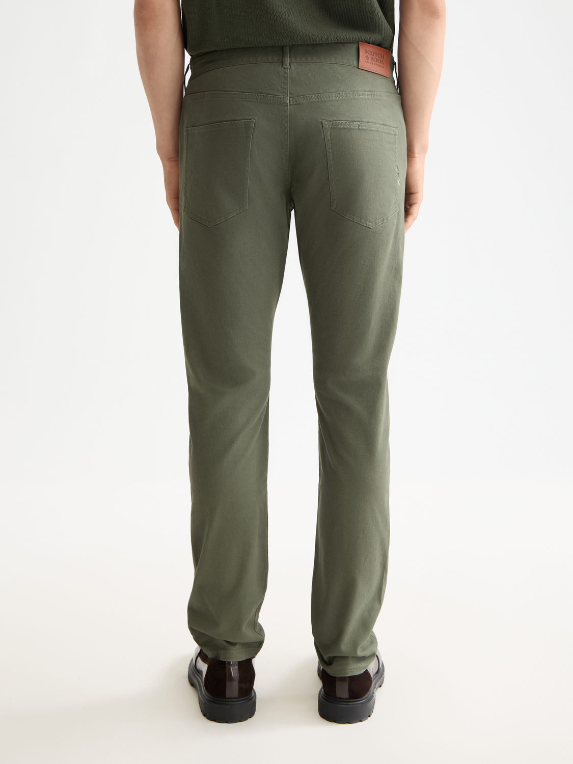 Ralston slim fit 5-pocket pants - Scotch & Soda AU