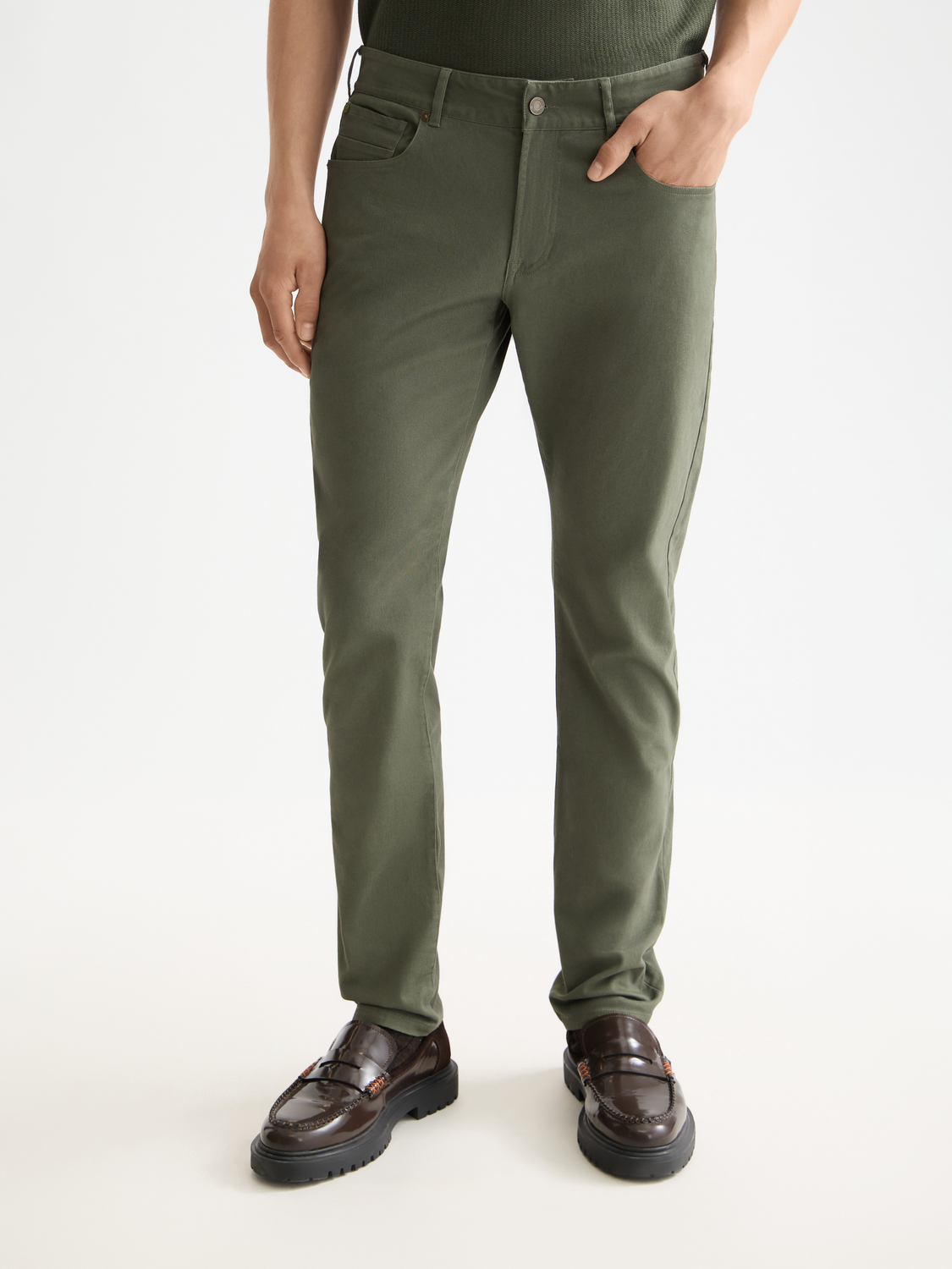 Ralston slim fit 5-pocket pants - Scotch & Soda AU