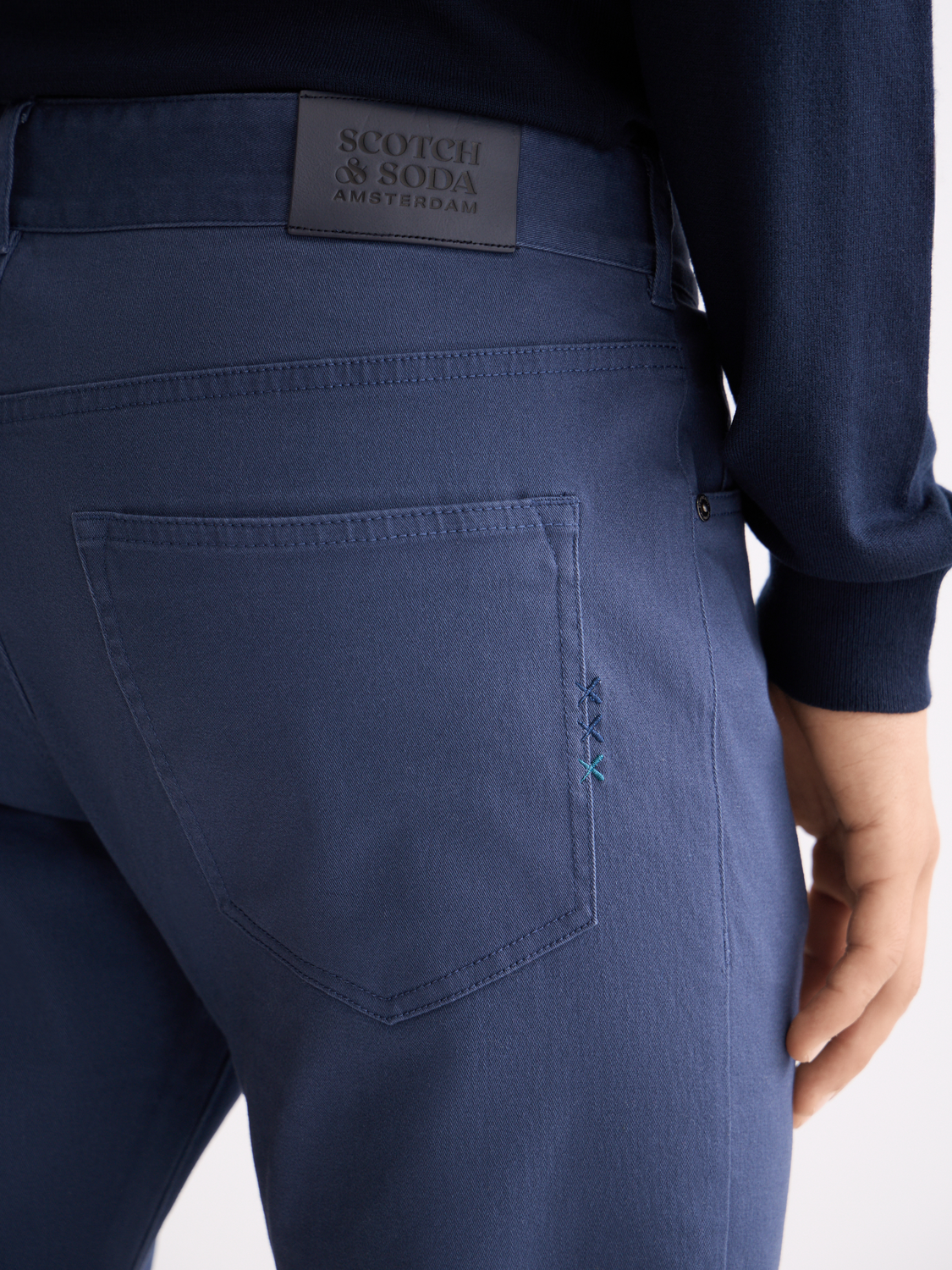 Ralston slim fit 5-pocket pants - Scotch & Soda AU