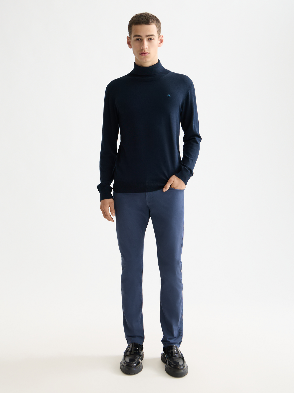 Ralston slim fit 5-pocket pants - Scotch & Soda AU