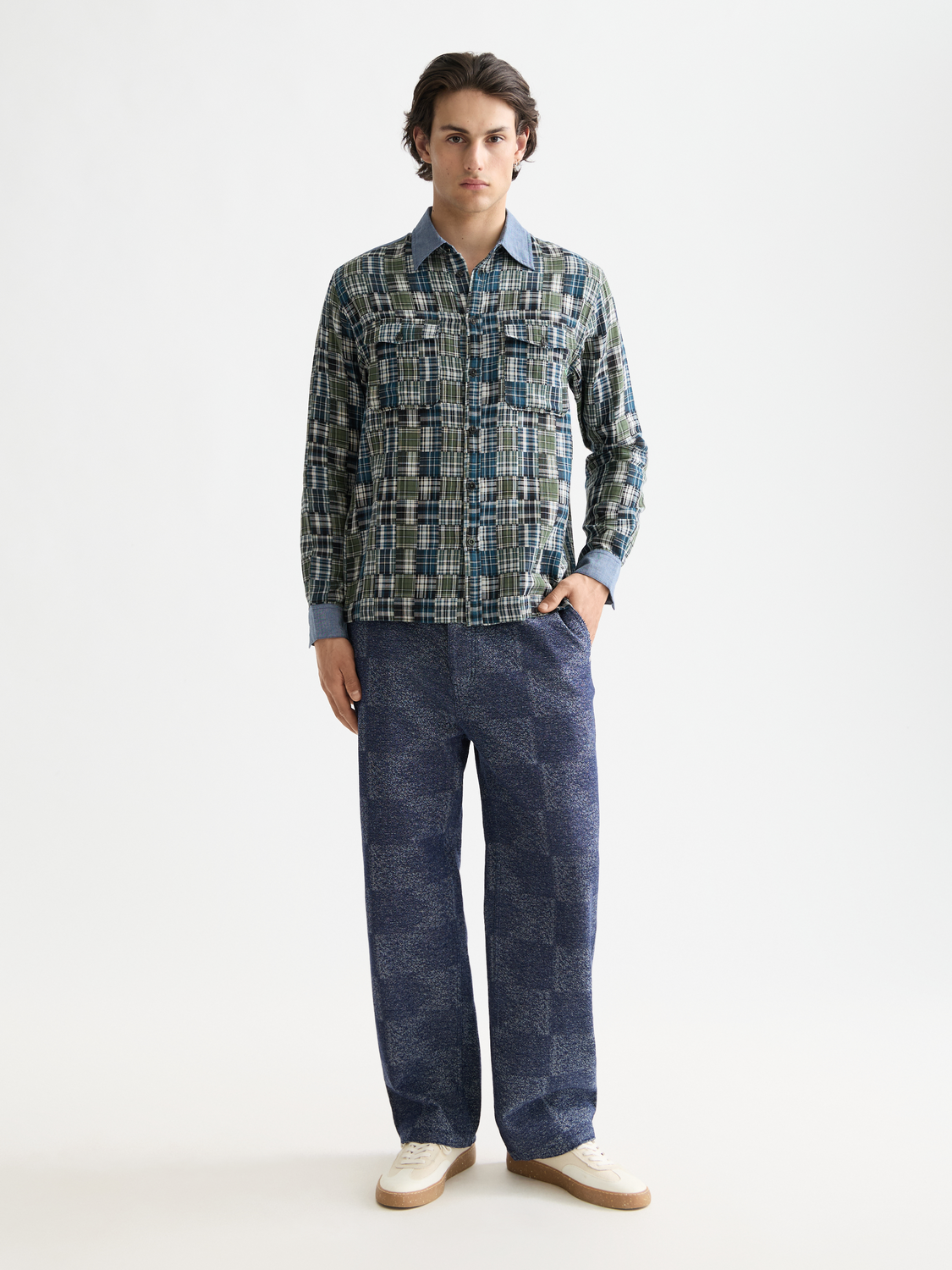 Pitch loose fit chinos - Scotch & Soda AU