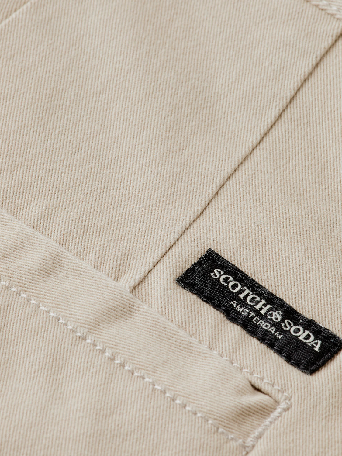 Stuart slim fit chinos - Scotch & Soda AU