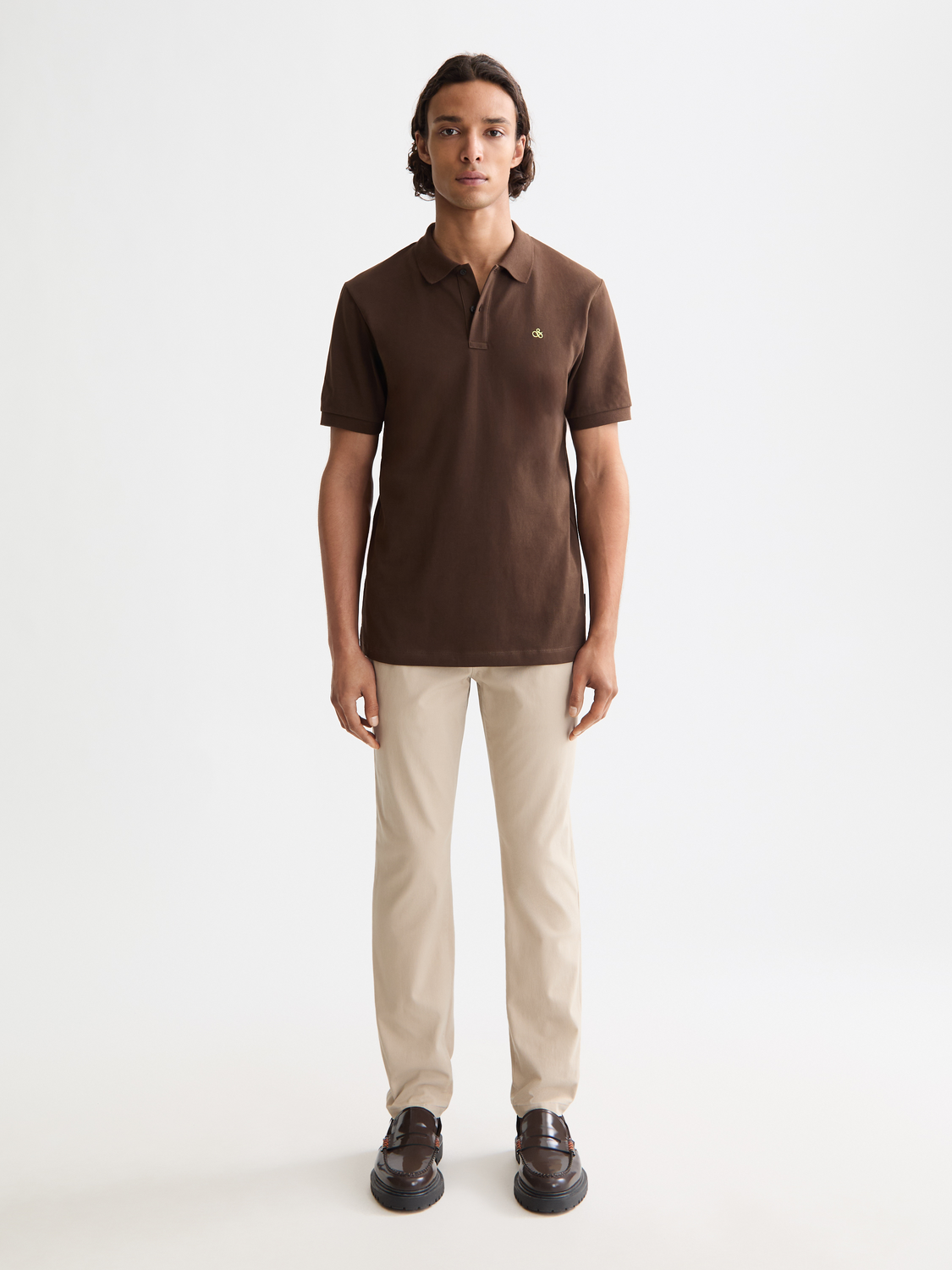 Stuart slim fit chinos - Scotch & Soda AU