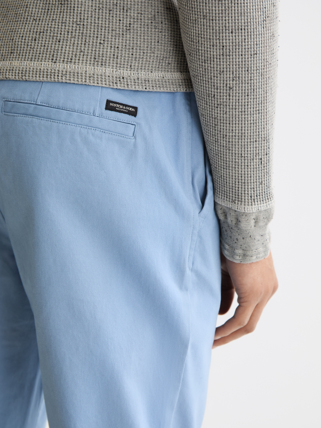 Stuart slim fit chinos - Scotch & Soda AU