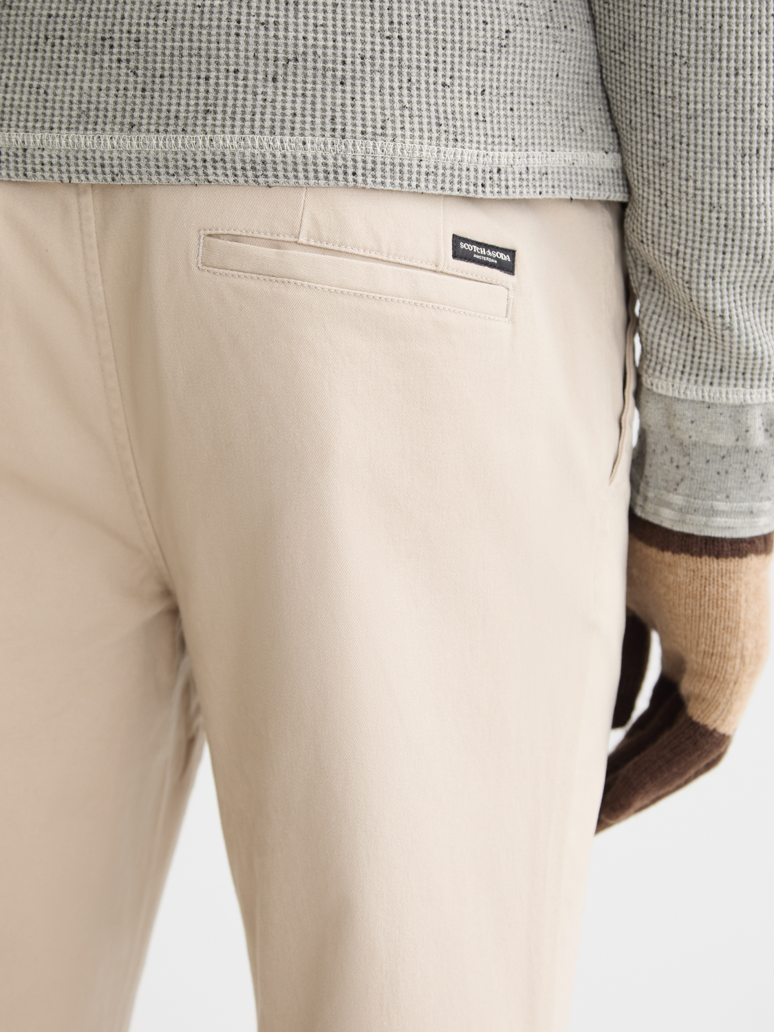Mott slim fit chinos - Scotch & Soda AU