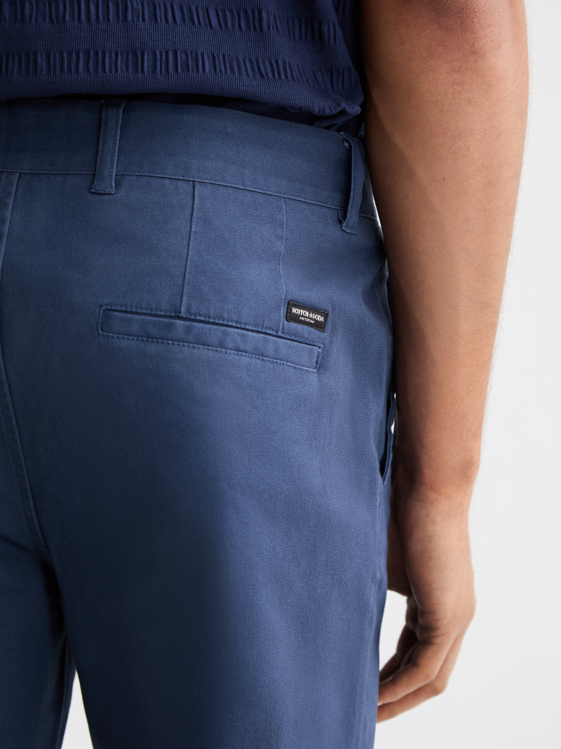 Mott slim fit chinos - Scotch & Soda AU
