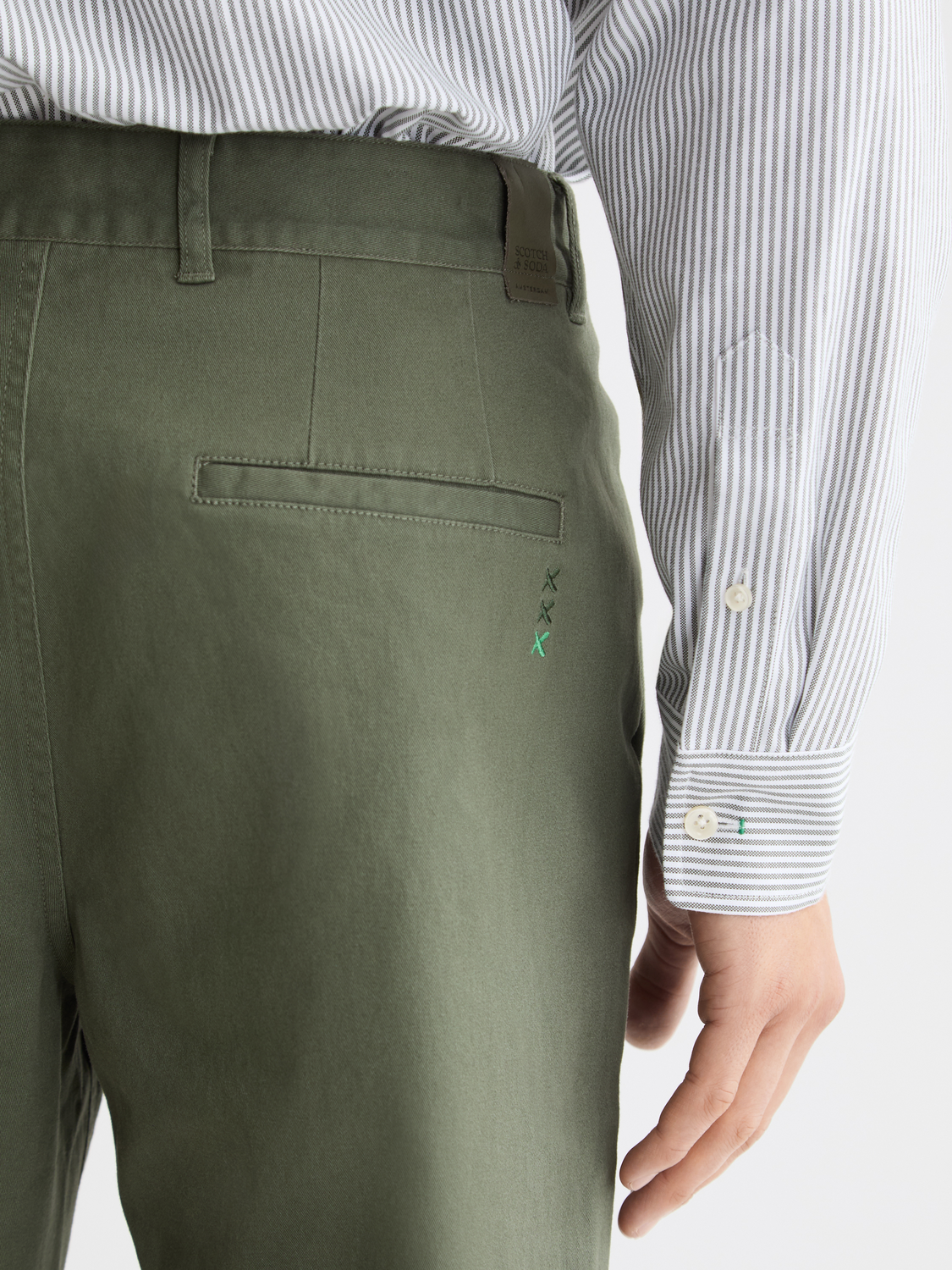 Drift tapered chinos - Scotch & Soda AU