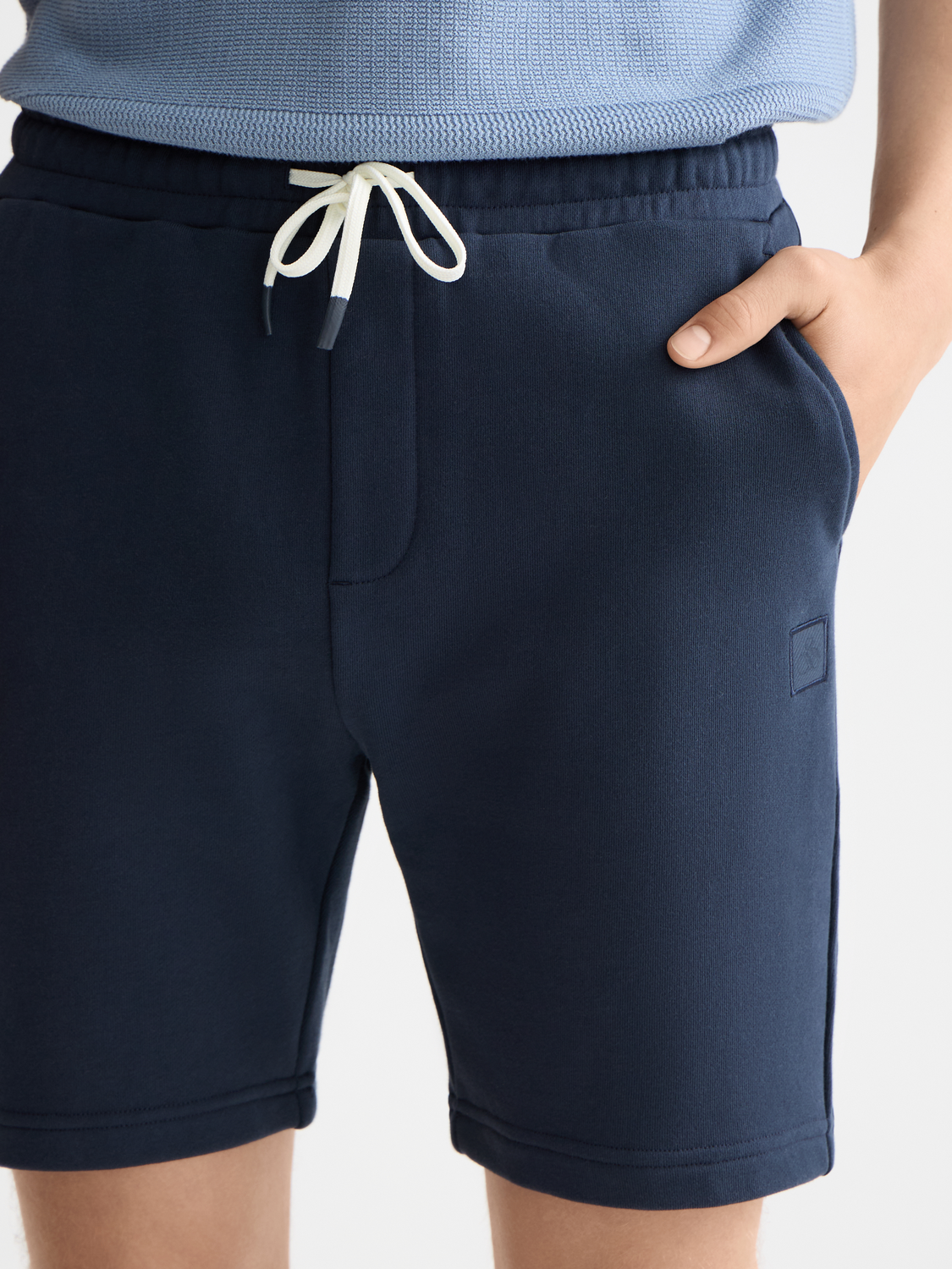 Logo badge sweatshorts - Scotch & Soda AU