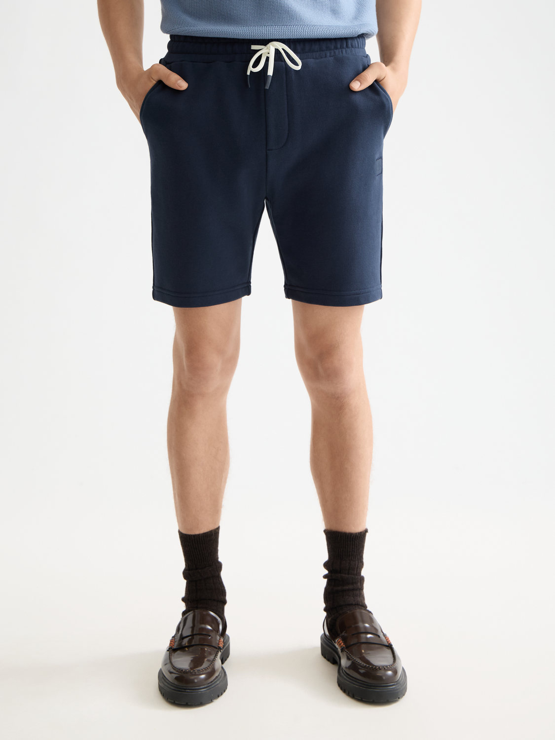 Logo badge sweatshorts - Scotch & Soda AU