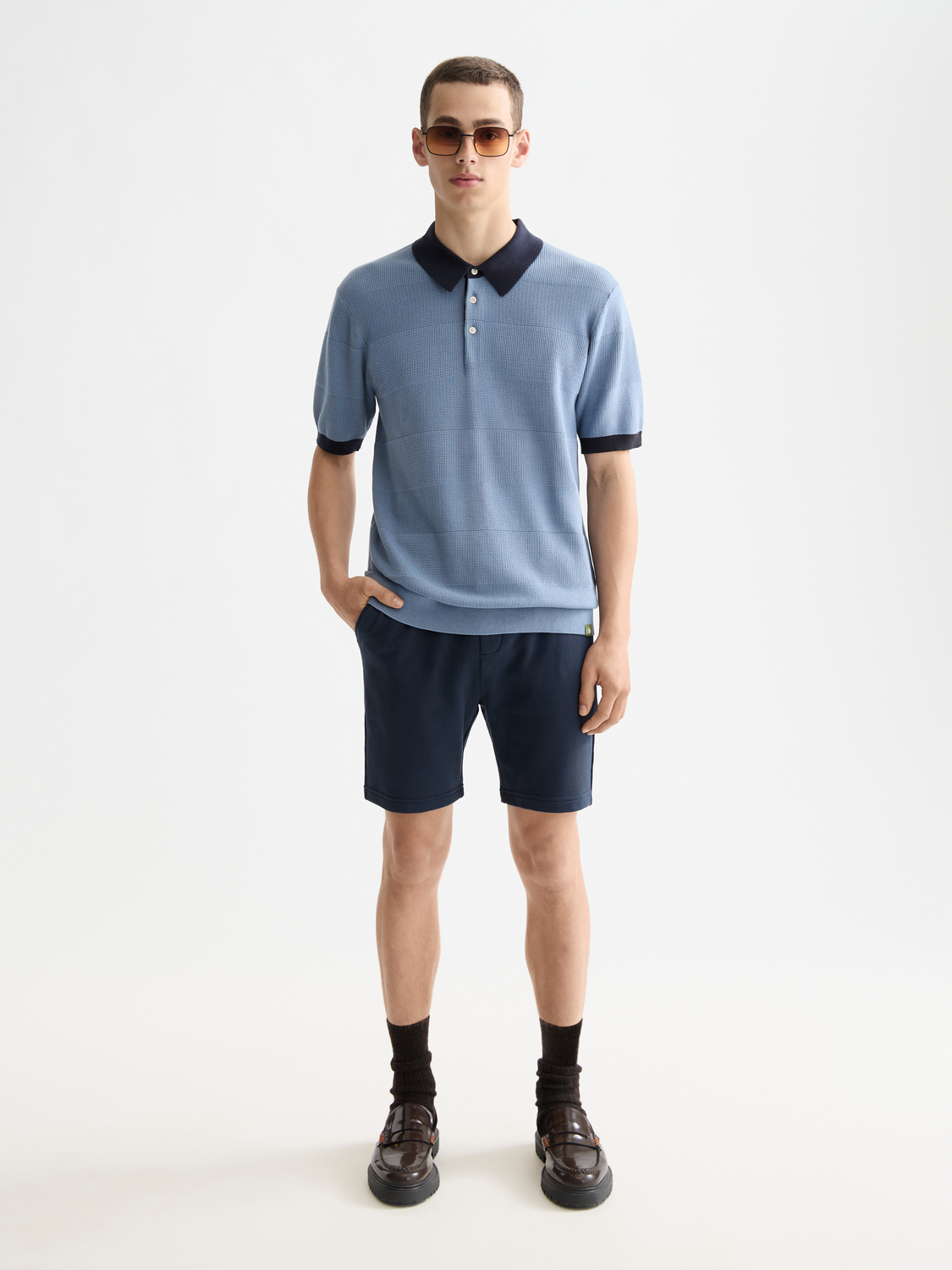 Logo badge sweatshorts - Scotch & Soda AU