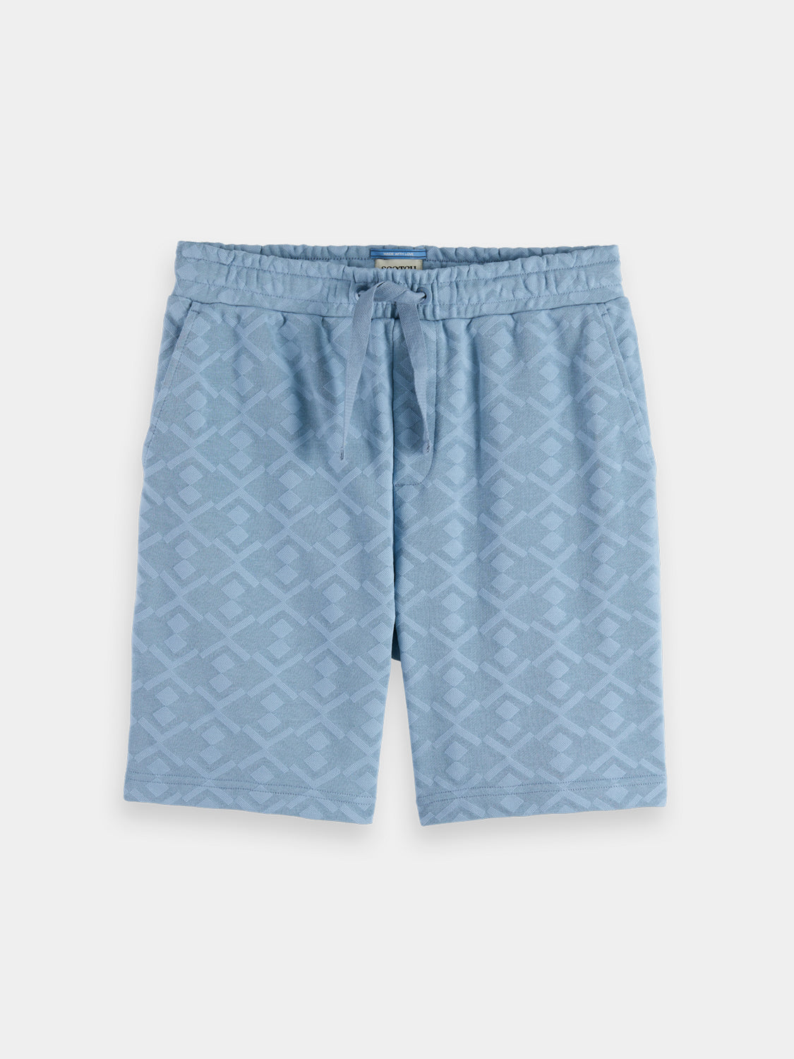 Jacquard terry sweatshorts - Scotch & Soda AU