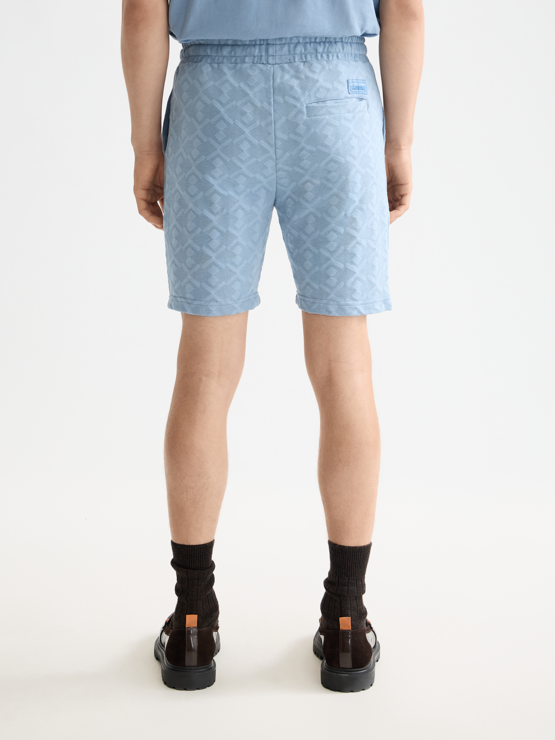 Jacquard terry sweatshorts - Scotch & Soda AU